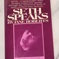 Lot 157 - "Seth Speaks, The Eternal Validity Of The Soul" Vintage Book By Spirit Medium Jane Roberts Via Paranormal Trance Communication With Seth, Illustrated With Photographs, A Bantam Book, 1972