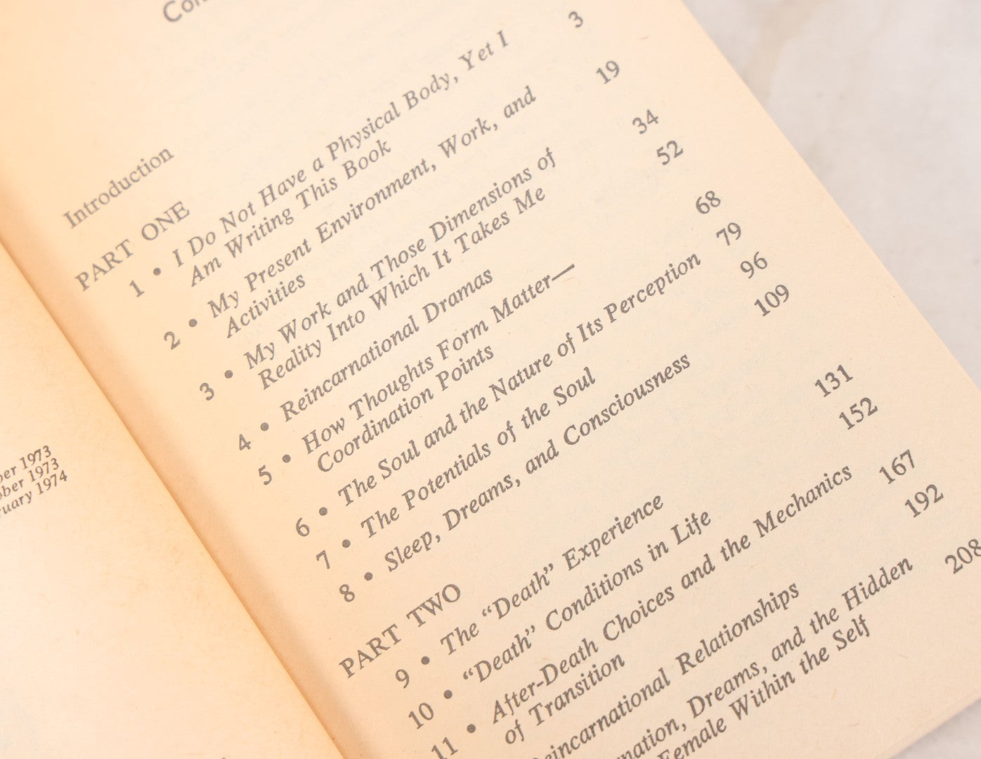 Lot 157 - "Seth Speaks, The Eternal Validity Of The Soul" Vintage Book By Spirit Medium Jane Roberts Via Paranormal Trance Communication With Seth, Illustrated With Photographs, A Bantam Book, 1972