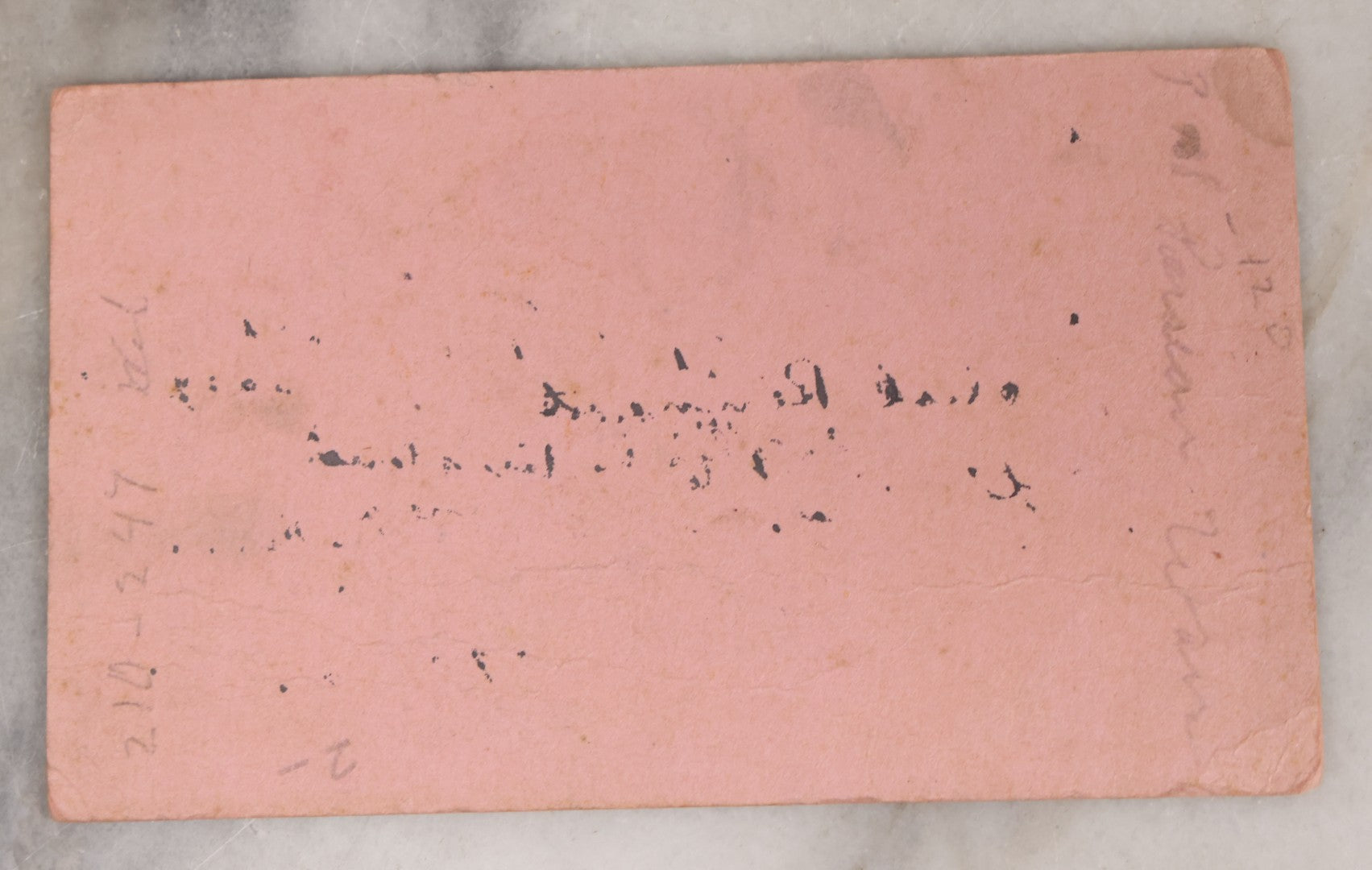Lot 161 - Pair Of Vintage Advertising Blotters Including Allentown Portland Cement Company, 1922, With Whirling Logs Motif, And James T. Almy, Optomotrist, New Bedford, Massachusetts, 1929