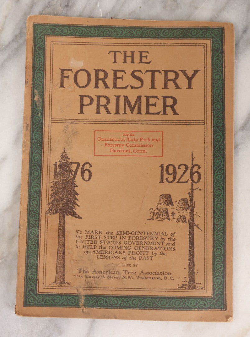 Lot 162 - Grouping Of Four Vintage And Antique Booklets Including Humphrey's Manual Medical Advertising Booklet, Army Song Book, The Forestry Primer For 1926, And Framingham Massachusetts Street Guide, 1942