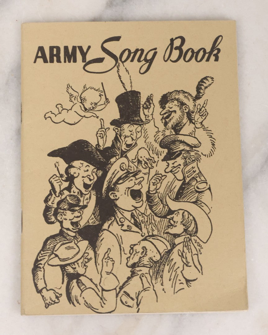 Lot 162 - Grouping Of Four Vintage And Antique Booklets Including Humphrey's Manual Medical Advertising Booklet, Army Song Book, The Forestry Primer For 1926, And Framingham Massachusetts Street Guide, 1942