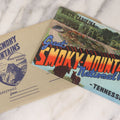 Lot 164 - Vintage Great Smokey Mountains National Park, North Carolina, Tennessee, Full Color Souvenir Booklet In Original Folder, Copyright 1946, By Curt Teish & Co., Inc., Chicago