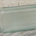 Lot 033 - Antique Stewart D. Howe's Arabian Tonic Blood Purifier Patent Medicine Apothecary Glass Bottle, New York, With Embossed Lettering, 9-3/8" Height
