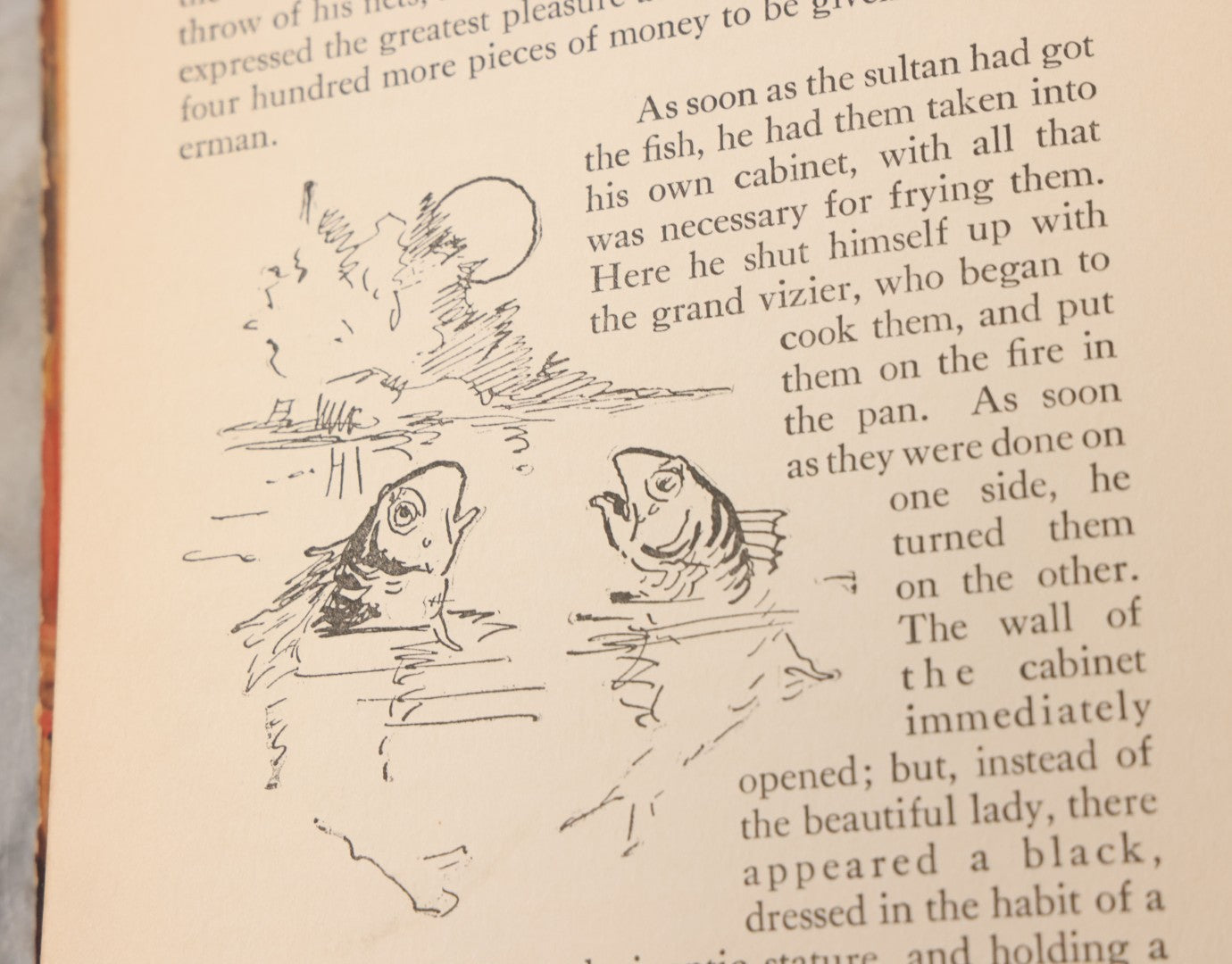 Lot 111 - "The Arabian Nights" Antique Children's Book With One Hundred Illustrations, By Frances Brundage, The Saalfield Publishing Company, Akron, Ohio, 1924