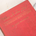 Lot 112 - "What Is She Like? A Personality Book For Girls" Vintage Book By Mary Brockman, With Illustrations By George Wright, Charles Scribner's Sons, Publisher, New York, Etc., 1936