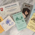 Lot 100 - Vintage Ephemera Grouping Including Two Standard Paper Mfg. Co. Advertising Ink Blotters, New Hampshire History Booklets, And Miniature Snapshot Photo Album