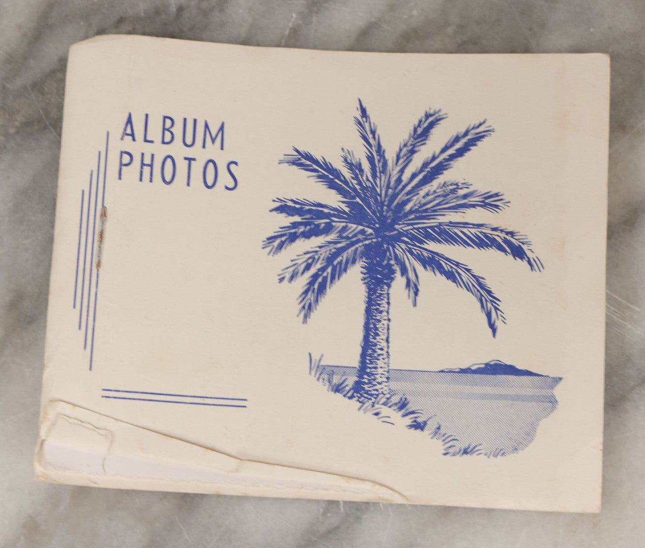 Lot 100 - Vintage Ephemera Grouping Including Two Standard Paper Mfg. Co. Advertising Ink Blotters, New Hampshire History Booklets, And Miniature Snapshot Photo Album
