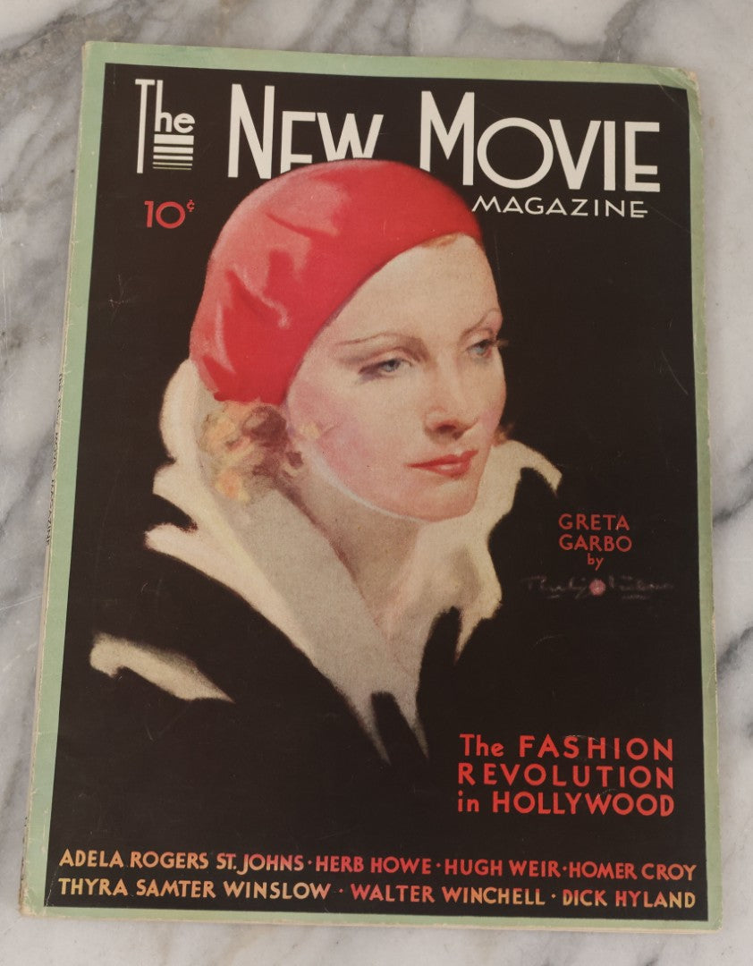 Lot 101 - Grouping Of Five Vintage Entertainment And Novelty Magazines Including Film Fun (Nov 1941), New Movie Magazine (Jan 1930), True Crime (Mar 1962), And True Detective (Sept 1951 & June 1954)