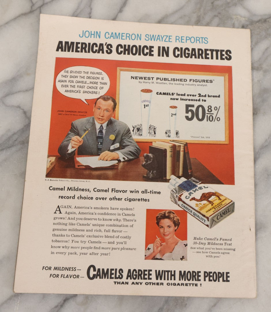 Lot 101 - Grouping Of Five Vintage Entertainment And Novelty Magazines Including Film Fun (Nov 1941), New Movie Magazine (Jan 1930), True Crime (Mar 1962), And True Detective (Sept 1951 & June 1954)