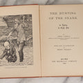 Lot 102 - "The Hunting Of The Snark, An Agony In Eight Fits" Antique Book By Lewis Carroll, Author Of "Alice's Adventures In Wonderland," With Nine Illustrations By Henry Holiday, The Macmillan Company, Publishers, New York, 1908