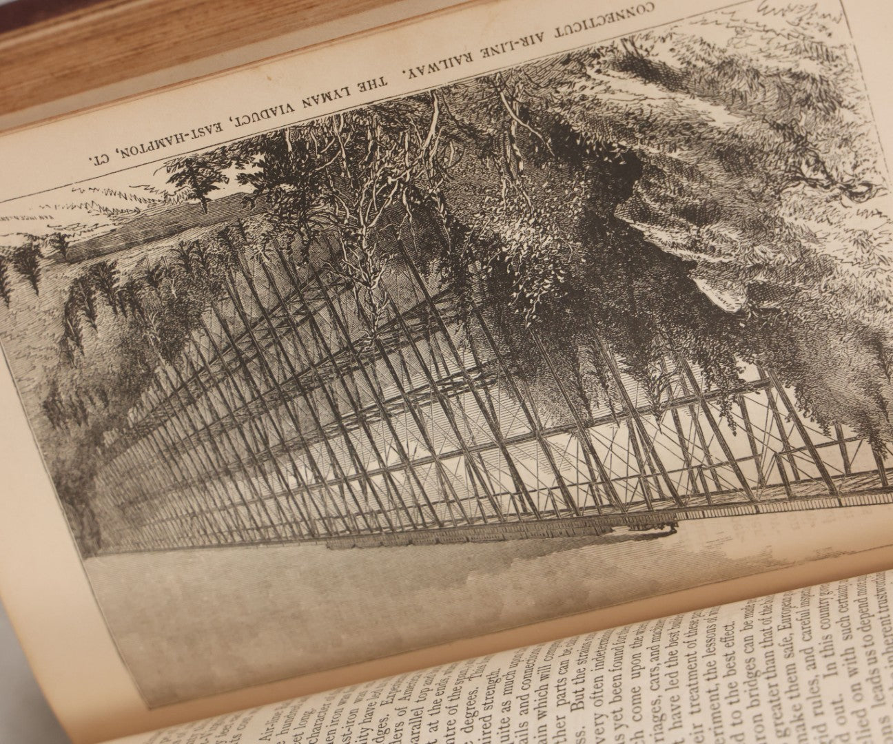 Lot 104 - "The Science Record For 1873, A Compendium Of Scientific Progress And Discovery During The Past Year" Antique Illustrated Book Edited By Alfred E. Beach, Munn & Company, Office Of The "Scientific American," Publishers, New York