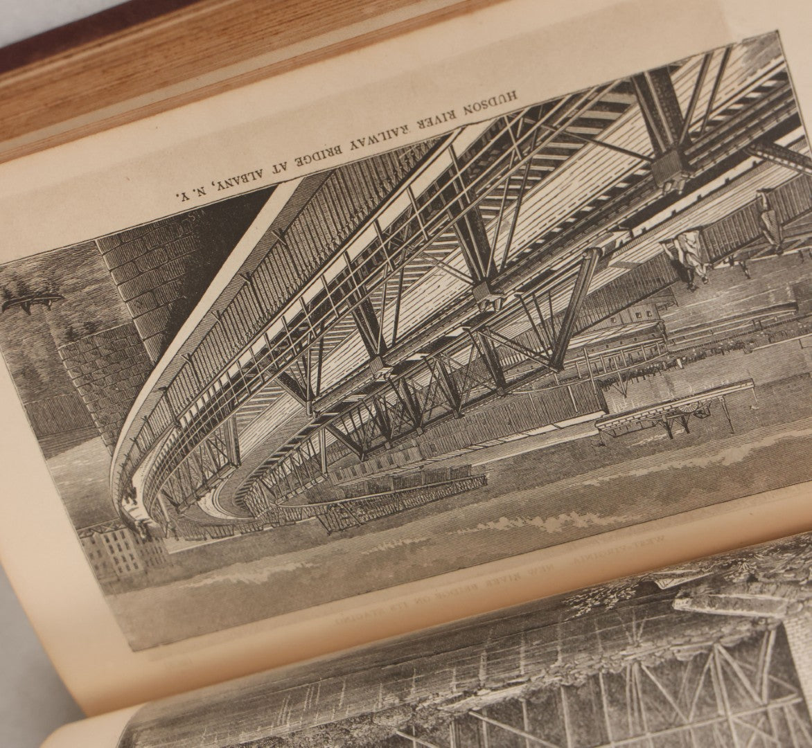 Lot 104 - "The Science Record For 1873, A Compendium Of Scientific Progress And Discovery During The Past Year" Antique Illustrated Book Edited By Alfred E. Beach, Munn & Company, Office Of The "Scientific American," Publishers, New York