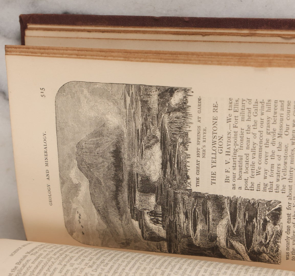Lot 104 - "The Science Record For 1873, A Compendium Of Scientific Progress And Discovery During The Past Year" Antique Illustrated Book Edited By Alfred E. Beach, Munn & Company, Office Of The "Scientific American," Publishers, New York