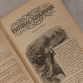 Lot 106 - "Outlines Of Physical Geography" Antique Geography Book By George W. Fitch, Illustrated With Six Maps And Numerous Engravings, Fourth Large Edition, With Marbled Fore-Edge, J.H. Colton And Company, Publishers, New York, 1856