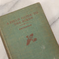 Lot 108 - "A Field Guide To The Birds: [...] All Species Found East Of The Rockies" Vintage Book Written And Illustrated By Roger Tory Peterson, Second Edition, Sponsored By National Audubon Society, Houghton Mifflin Company, Publishers, Boston, 1947