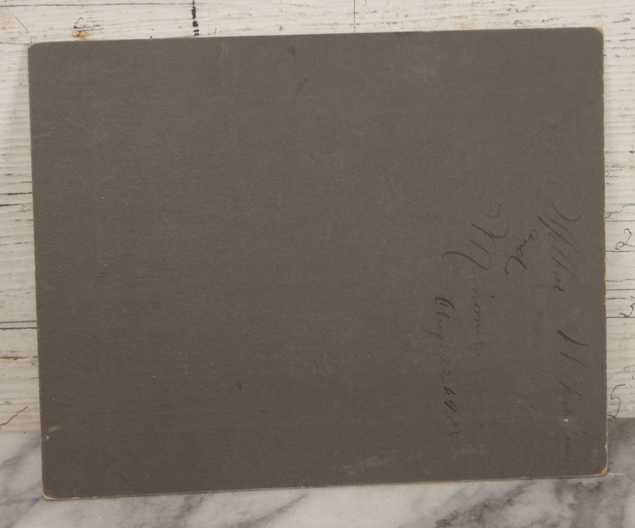 Lot 122 - Antique Boarded Photograph Of Horse Trainer Arthur Nickersham And His Horse Minamie, Photographed In Memphis, Tennessee, August 22, 1908