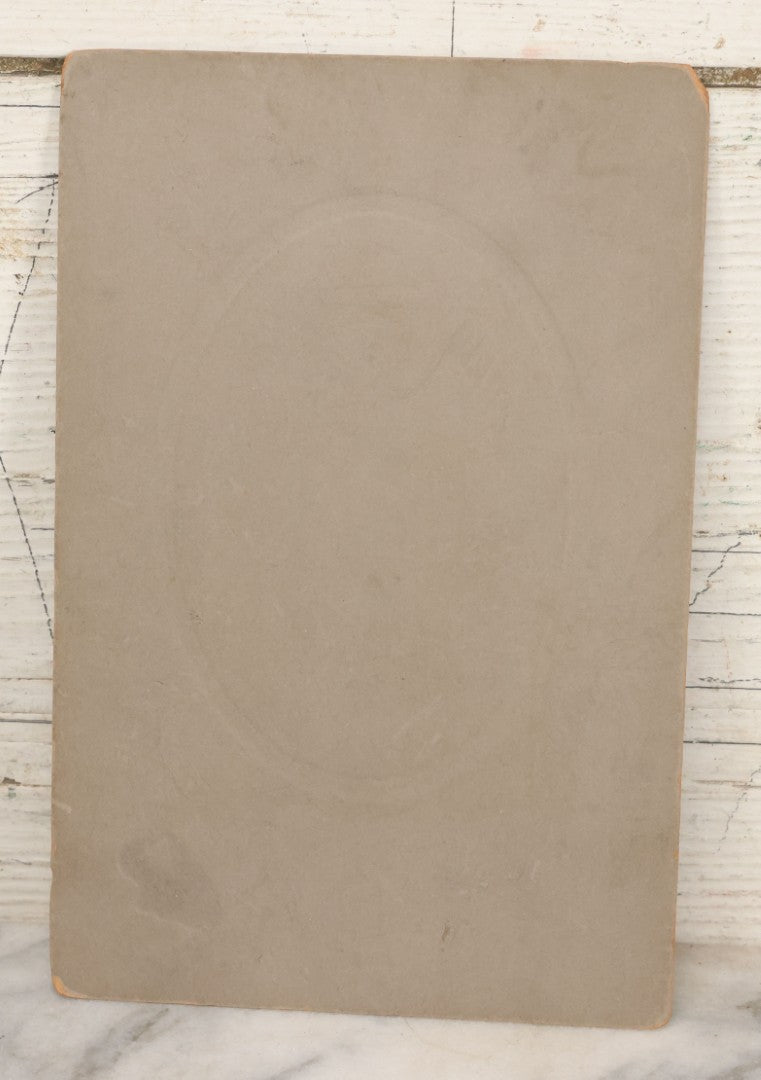 Lot 132 - Antique Boarded Photograph Of Catholic Clergyman, Likely Bishop, In Vestments With Episcopal Ring, Photo Taken At Craft Studio 