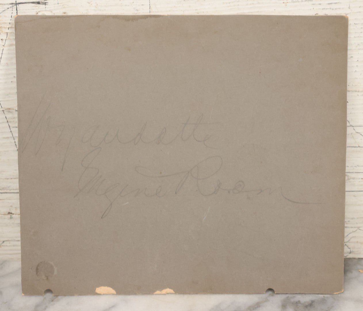 Lot 134 - Antique Boarded Occupational Photograph Of Two Filthy Workers Tending To An Industrial Boiler, Faint Pen Writing Indicates Date Of 1901-1902 And Other Information