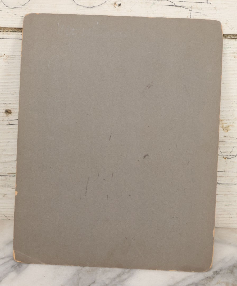 Lot 149 - Antique Boarded Photograph Of Two Men Relaxing In The Shade Beneath Trees On Slope Of Mount Wilson, Los Angeles County, California