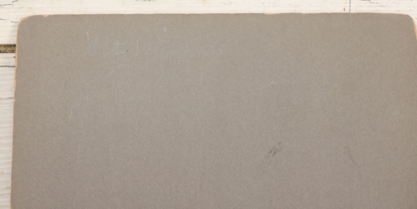 Lot 149 - Antique Boarded Photograph Of Two Men Relaxing In The Shade Beneath Trees On Slope Of Mount Wilson, Los Angeles County, California