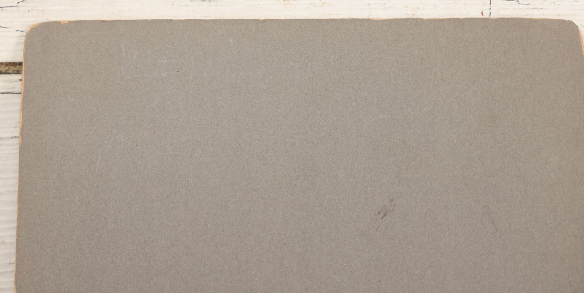 Lot 149 - Antique Boarded Photograph Of Two Men Relaxing In The Shade Beneath Trees On Slope Of Mount Wilson, Los Angeles County, California