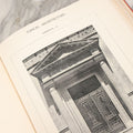 Lot 154 - "Topical Architecture: Renaissance Doorways, Italian, Volume I" Antique Profusely Illustrated Book Edited By William Rotch Ware, American Architect And Building News Company, Publishers, Boston, 1901