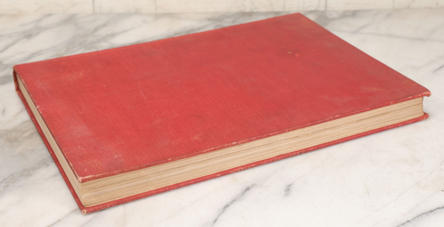 Lot 154 - "Topical Architecture: Renaissance Doorways, Italian, Volume I" Antique Profusely Illustrated Book Edited By William Rotch Ware, American Architect And Building News Company, Publishers, Boston, 1901