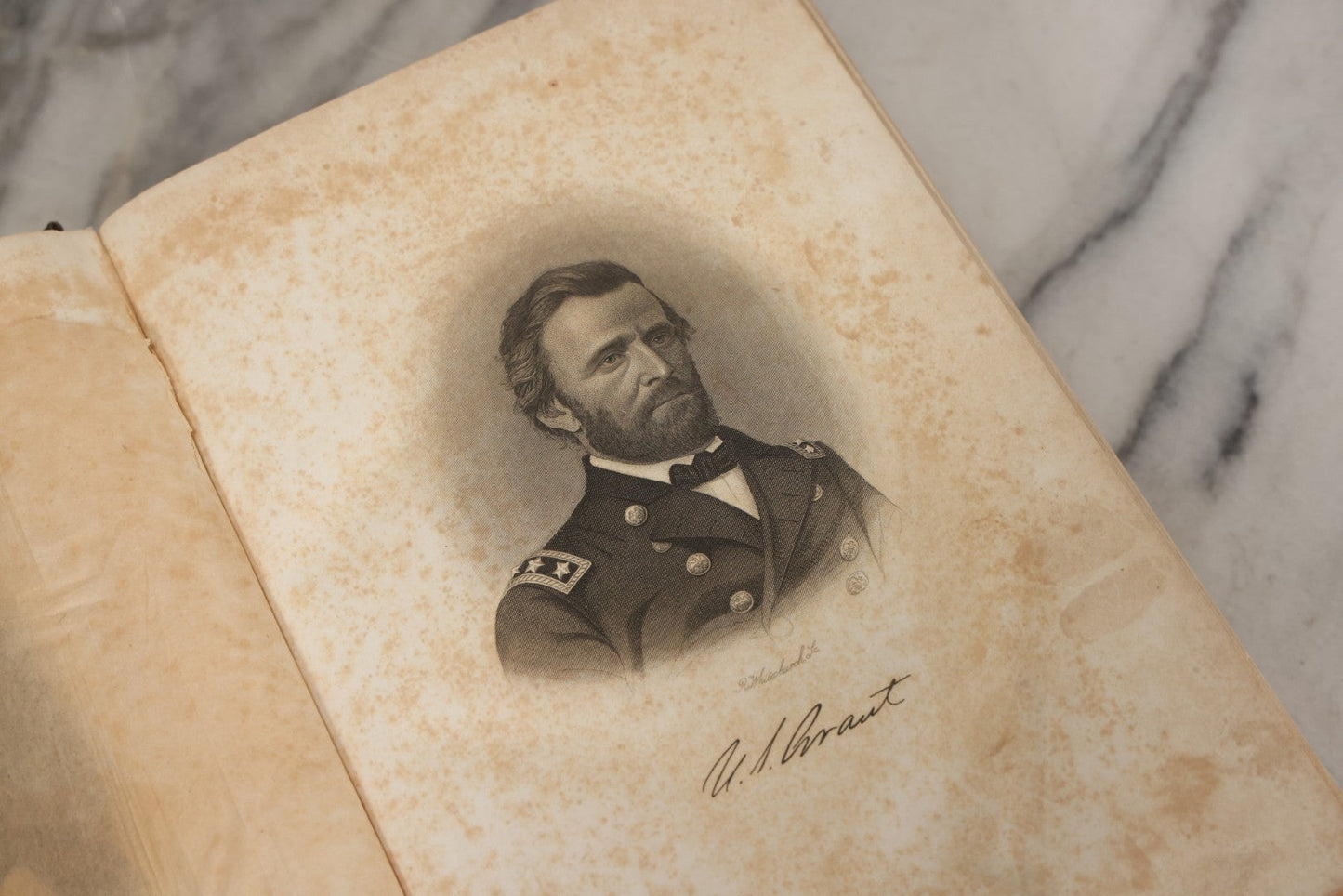 Lot 155 - "The History Of The Civil War In The United States: Its Cause, Origin, Progress And Conclusion" Antique Book By Samuel M. Schmucker, Illustrated With 150+ Portraits Of Generals, Battle Scenes, Maps, Etc., Jones Brothers & Co. Publishers, 1865
