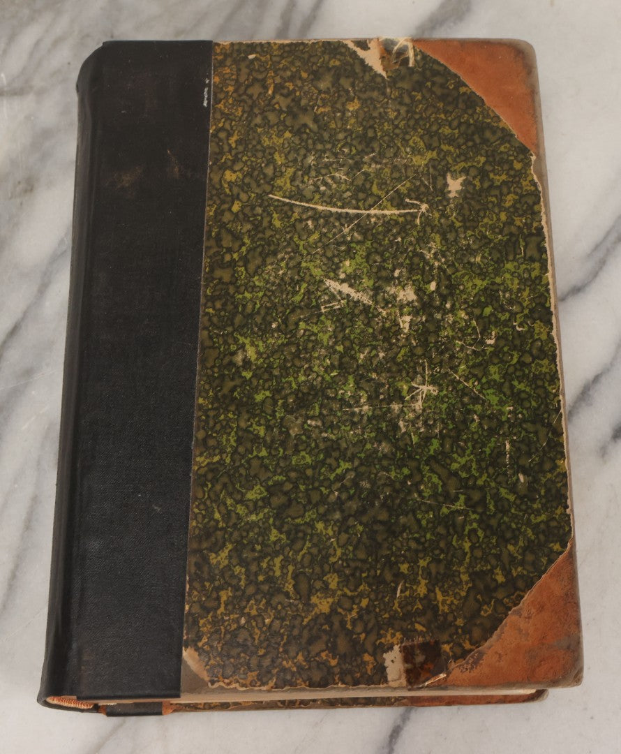 Lot 155 - "The History Of The Civil War In The United States: Its Cause, Origin, Progress And Conclusion" Antique Book By Samuel M. Schmucker, Illustrated With 150+ Portraits Of Generals, Battle Scenes, Maps, Etc., Jones Brothers & Co. Publishers, 1865