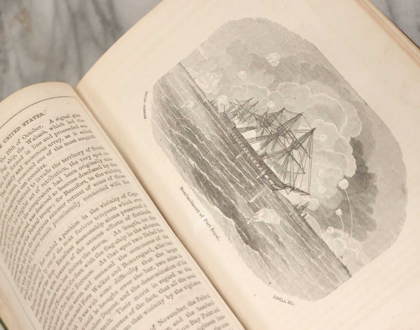 Lot 155 - "The History Of The Civil War In The United States: Its Cause, Origin, Progress And Conclusion" Antique Book By Samuel M. Schmucker, Illustrated With 150+ Portraits Of Generals, Battle Scenes, Maps, Etc., Jones Brothers & Co. Publishers, 1865