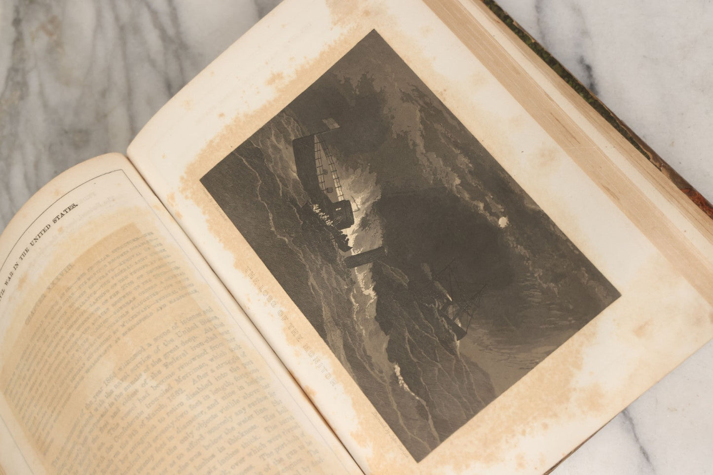 Lot 155 - "The History Of The Civil War In The United States: Its Cause, Origin, Progress And Conclusion" Antique Book By Samuel M. Schmucker, Illustrated With 150+ Portraits Of Generals, Battle Scenes, Maps, Etc., Jones Brothers & Co. Publishers, 1865