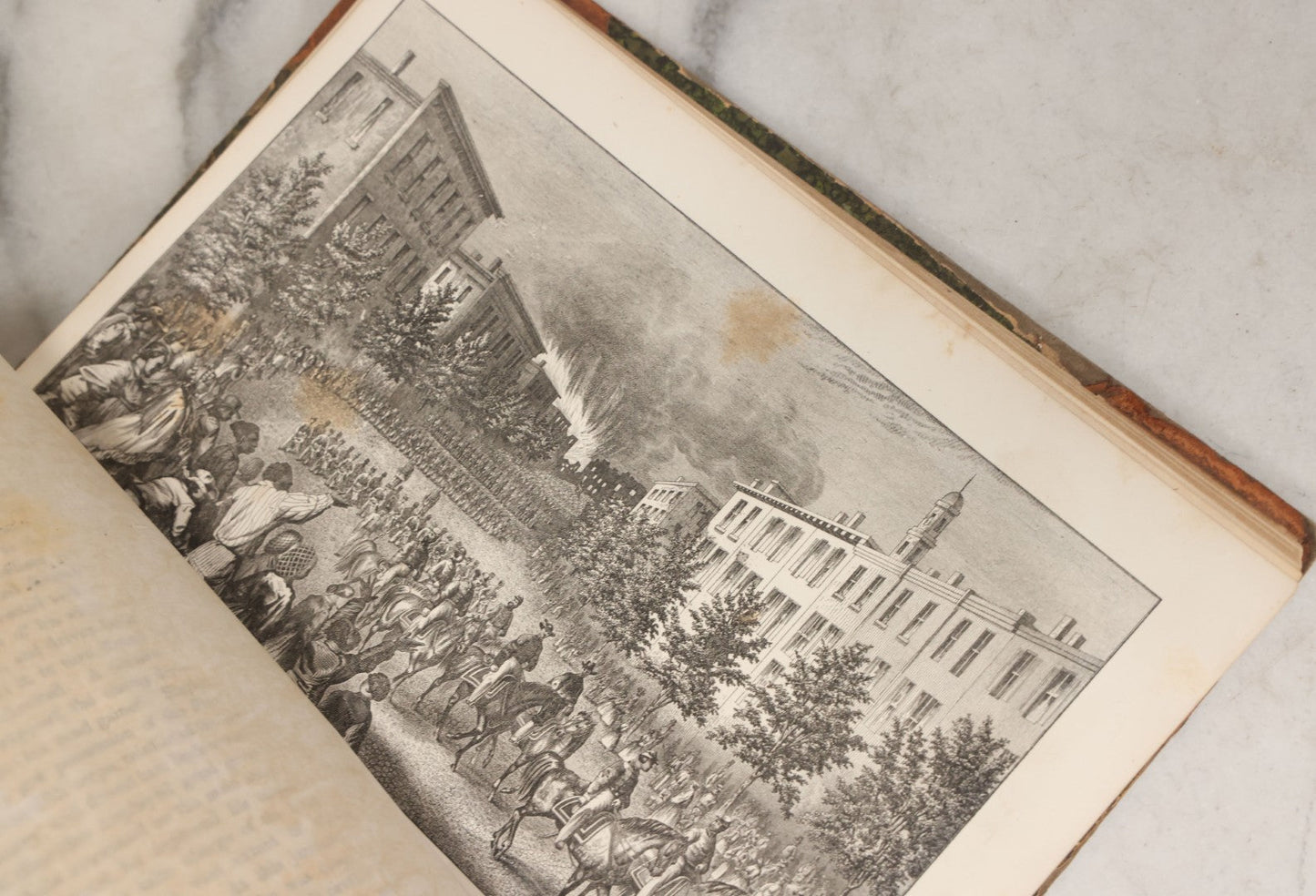 Lot 155 - "The History Of The Civil War In The United States: Its Cause, Origin, Progress And Conclusion" Antique Book By Samuel M. Schmucker, Illustrated With 150+ Portraits Of Generals, Battle Scenes, Maps, Etc., Jones Brothers & Co. Publishers, 1865