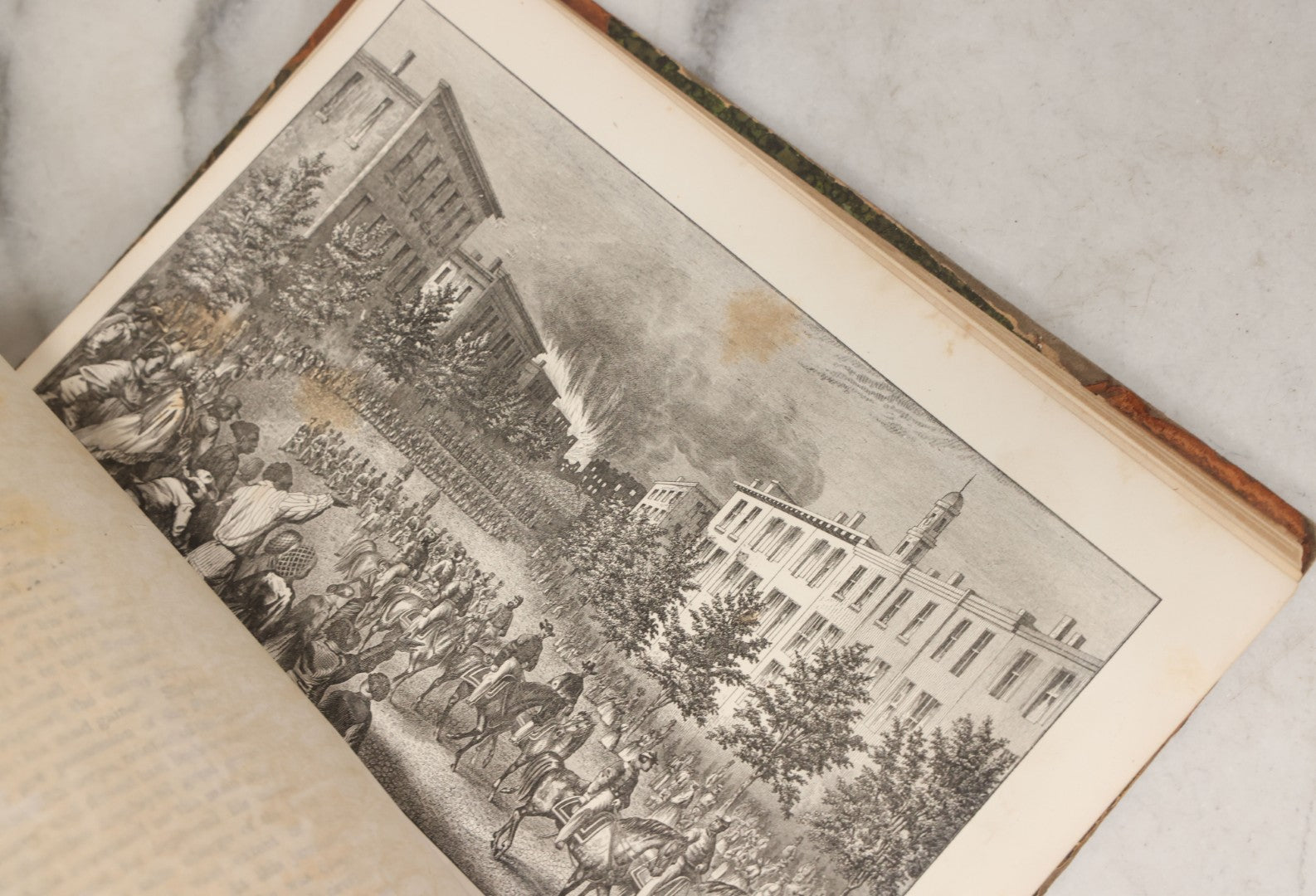 Lot 155 - "The History Of The Civil War In The United States: Its Cause, Origin, Progress And Conclusion" Antique Book By Samuel M. Schmucker, Illustrated With 150+ Portraits Of Generals, Battle Scenes, Maps, Etc., Jones Brothers & Co. Publishers, 1865