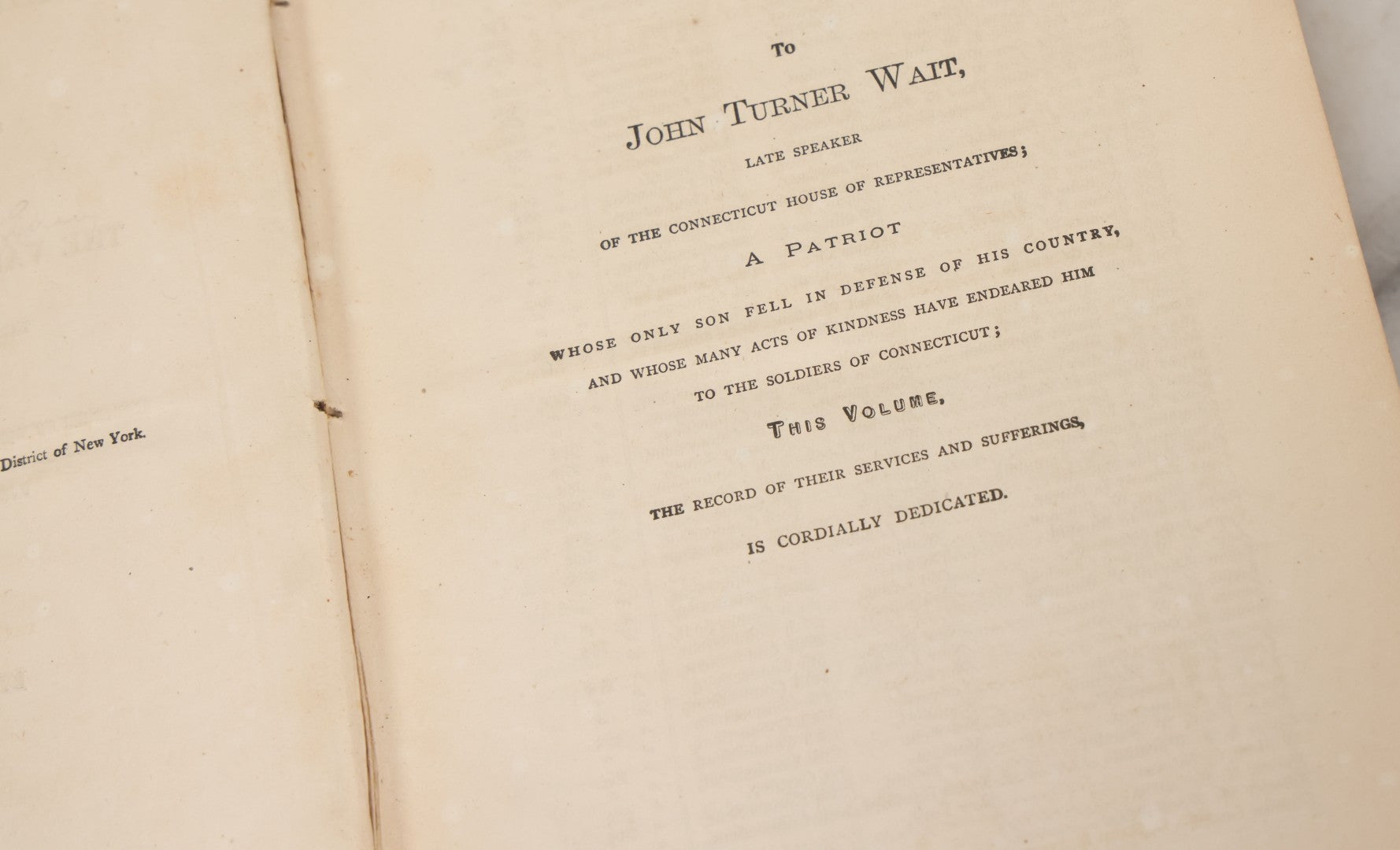 Lot 156 - "The Military And Civil History Of Connecticut During The War Of 1861-65" Antique Illustrated Leatherbound Book By W.A. Croffut And John M. Morris, Ledyard Bill, Publisher, New York, 1869