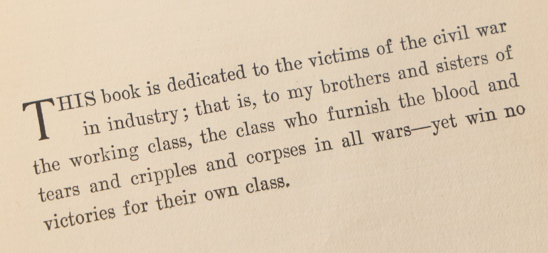 Lot 157 - "War—What For?" Antique Book By George R. Kirkpatrick, Anti-War From A Working Class Perspective, Illustrated, Third Edition, Published By The Author, West Lafayette, Ohio, 1910