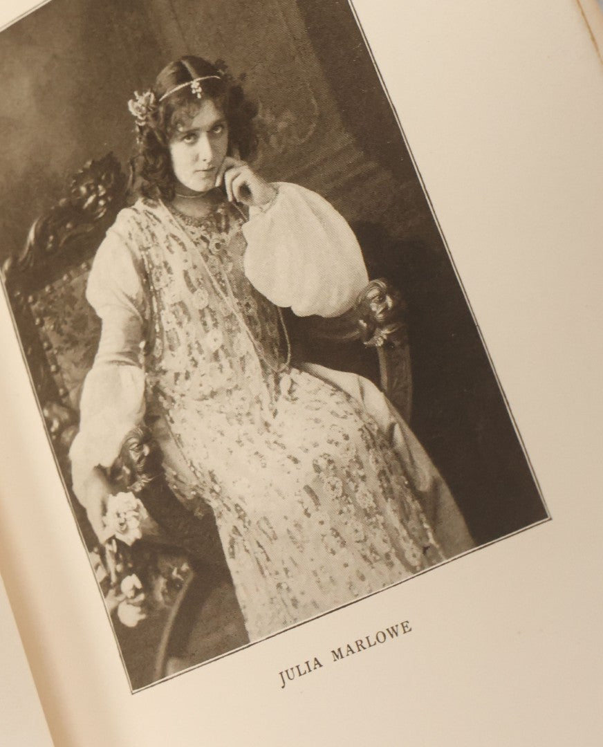 Lot 158 - "Famous Actresses Of The Day" Antique Illustrated Book By Lewis C. Strang, L.C. Page & Company, Publishers, Boston, 1906