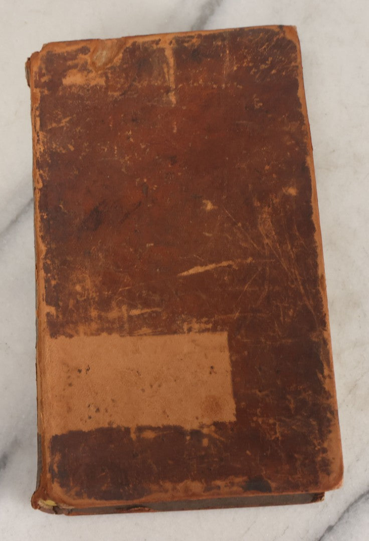 Lot 159 - "A Geographical View Of The World Embracing The Manners, Customs, And Pursuits Of Every Nation" Antique Book By Rev. J. Goldsmith, 1st American Edition, Illustrated By Eight Copperplate Views, E. Hopkins And W. Reed, Publishers, New York, 1826