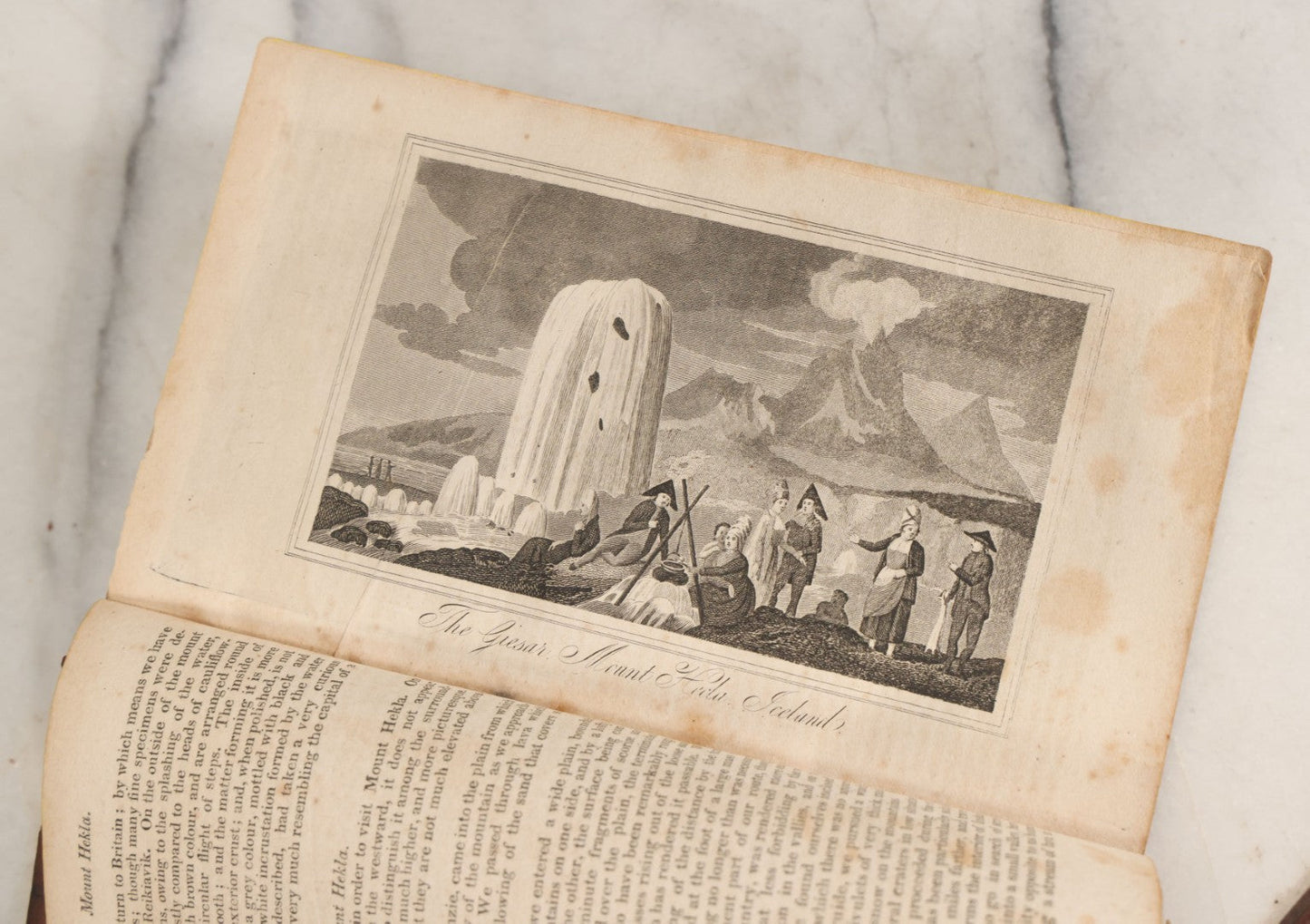 Lot 159 - "A Geographical View Of The World Embracing The Manners, Customs, And Pursuits Of Every Nation" Antique Book By Rev. J. Goldsmith, 1st American Edition, Illustrated By Eight Copperplate Views, E. Hopkins And W. Reed, Publishers, New York, 1826