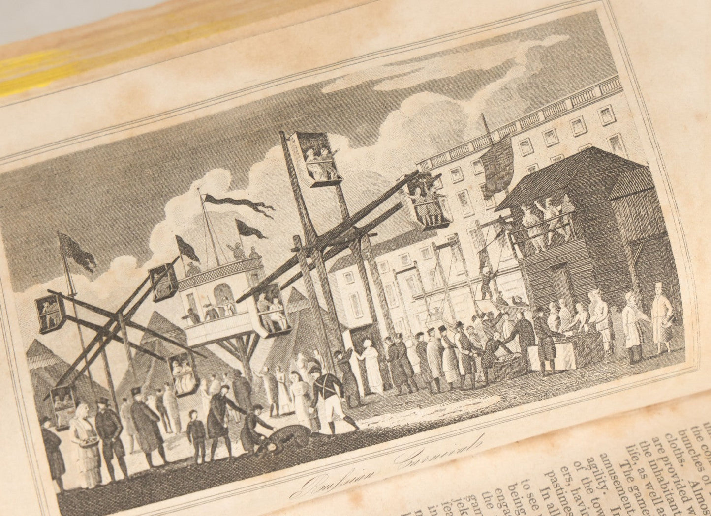 Lot 159 - "A Geographical View Of The World Embracing The Manners, Customs, And Pursuits Of Every Nation" Antique Book By Rev. J. Goldsmith, 1st American Edition, Illustrated By Eight Copperplate Views, E. Hopkins And W. Reed, Publishers, New York, 1826