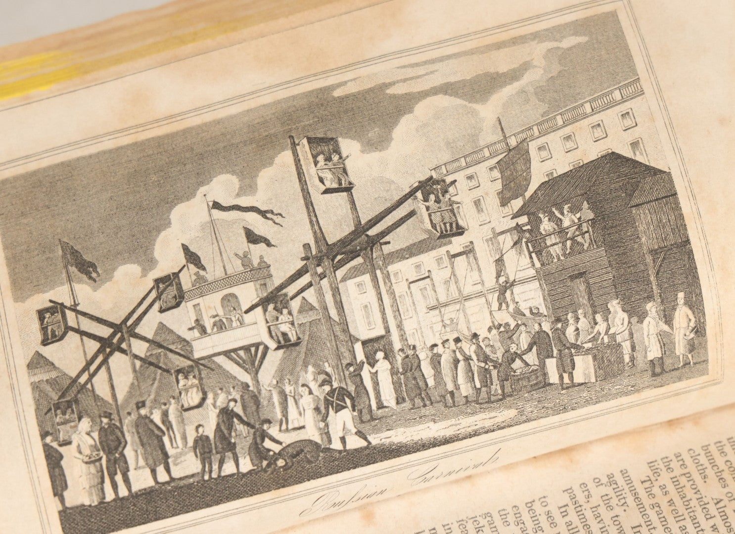 Lot 159 - "A Geographical View Of The World Embracing The Manners, Customs, And Pursuits Of Every Nation" Antique Book By Rev. J. Goldsmith, 1st American Edition, Illustrated By Eight Copperplate Views, E. Hopkins And W. Reed, Publishers, New York, 1826