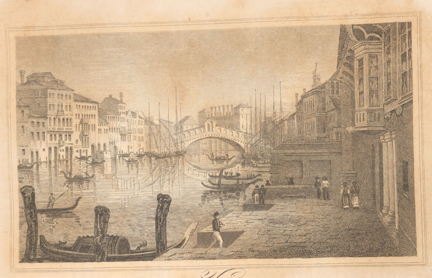 Lot 159 - "A Geographical View Of The World Embracing The Manners, Customs, And Pursuits Of Every Nation" Antique Book By Rev. J. Goldsmith, 1st American Edition, Illustrated By Eight Copperplate Views, E. Hopkins And W. Reed, Publishers, New York, 1826