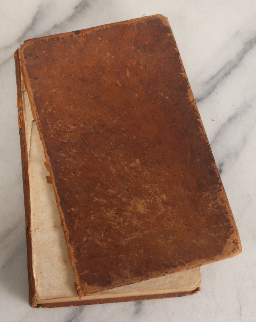 Lot 160 - "Memoirs Of The Life And Character Of The Late Rev. George Whitefield Of Pembroke College, Oxford" Compiled By Rev. John Gillies, Fifth Edition, Edited By Aaron C. Seymour, Samuel T. Armstrong, Printers, Boston, 1813, Note Cover Mostly Detached