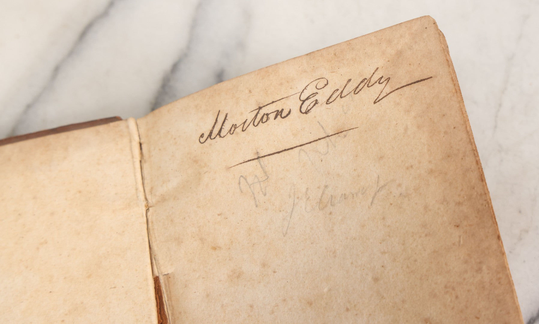 Lot 160 - "Memoirs Of The Life And Character Of The Late Rev. George Whitefield Of Pembroke College, Oxford" Compiled By Rev. John Gillies, Fifth Edition, Edited By Aaron C. Seymour, Samuel T. Armstrong, Printers, Boston, 1813, Note Cover Mostly Detached