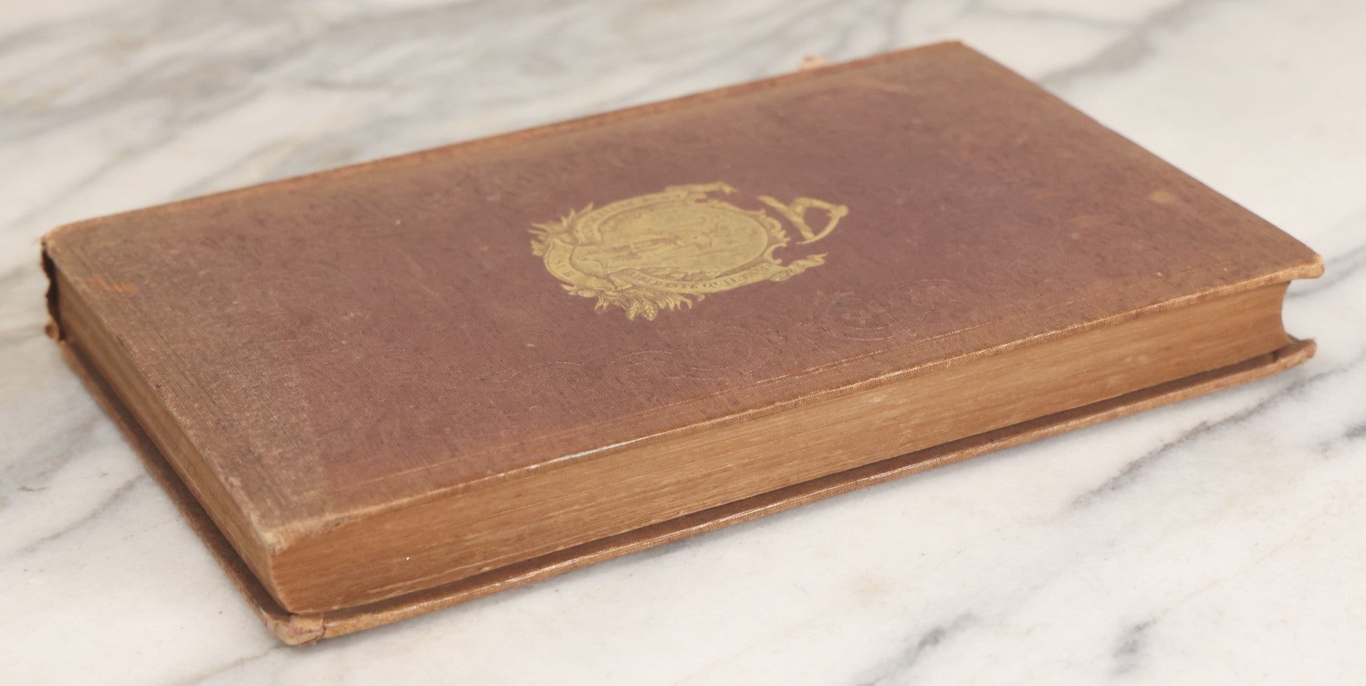 Lot 163 - "Massachusetts Register For The Year 1854" Antique Book Of Laws And Useful Information Including Numerous Detailed Advertisements And Graphics, George Adams, Publisher, Boston