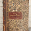 Lot 164 - "Documents, Legislative And Executive, [...] In Relation To The Public Lands" Early American Congressional Reference Volume Edited By Walter Lowrie, Secretary Of The Senate, Duff Green, Printer, Washington, 1834, Note Cover Mostly Detached