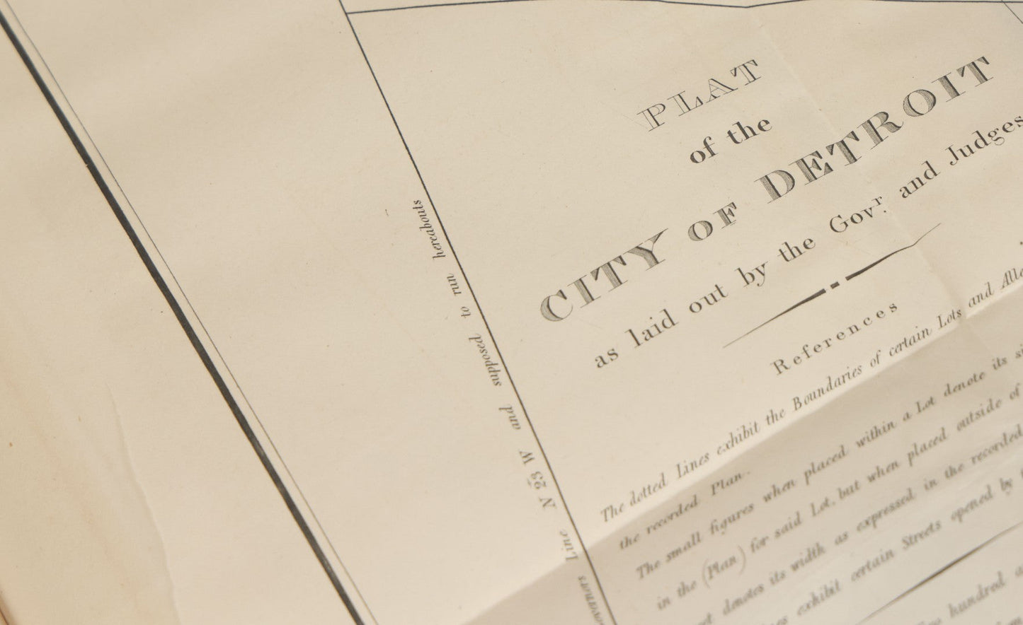 Lot 164 - "Documents, Legislative And Executive, [...] In Relation To The Public Lands" Early American Congressional Reference Volume Edited By Walter Lowrie, Secretary Of The Senate, Duff Green, Printer, Washington, 1834, Note Cover Mostly Detached