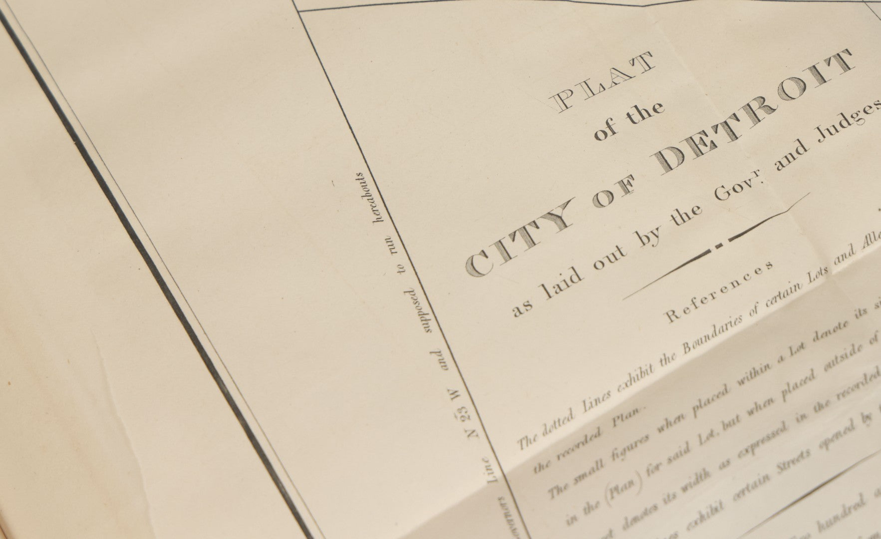 Lot 164 - "Documents, Legislative And Executive, [...] In Relation To The Public Lands" Early American Congressional Reference Volume Edited By Walter Lowrie, Secretary Of The Senate, Duff Green, Printer, Washington, 1834, Note Cover Mostly Detached