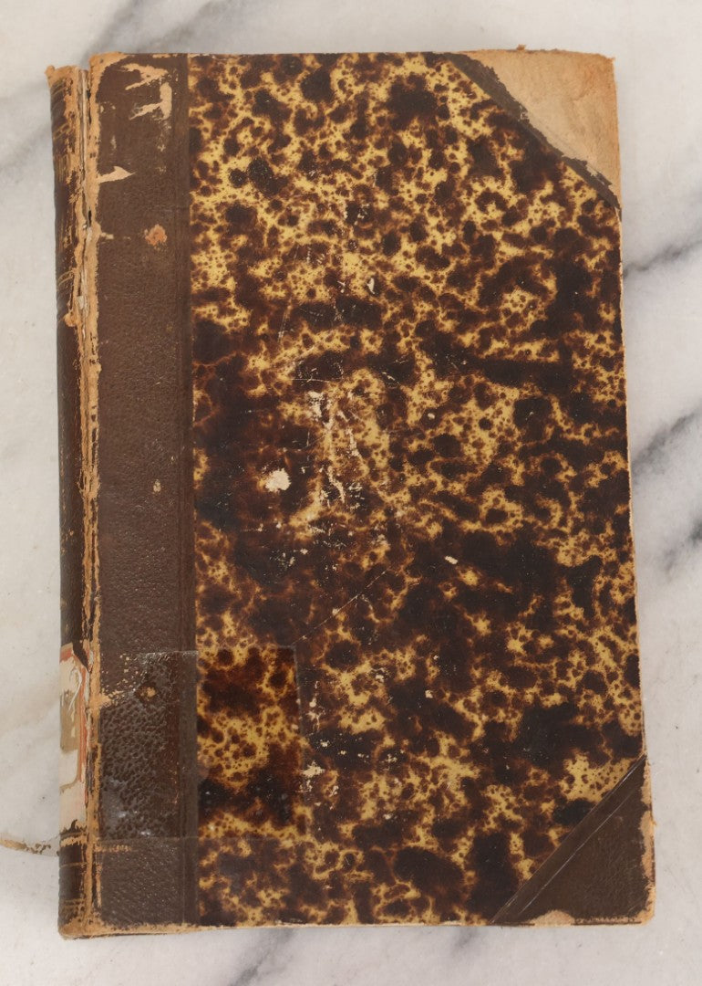 Lot 165 - "Cooper And Cooperstown" Antique Book On Cooperstown, New York By Rev. S.T. Livermore, Van Benthuysen Printing House, Publishers, Albany, 1862