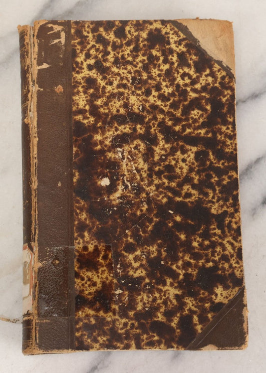 Lot 165 - "Cooper And Cooperstown" Antique Book On Cooperstown, New York By Rev. S.T. Livermore, Van Benthuysen Printing House, Publishers, Albany, 1862
