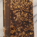 Lot 165 - "Cooper And Cooperstown" Antique Book On Cooperstown, New York By Rev. S.T. Livermore, Van Benthuysen Printing House, Publishers, Albany, 1862